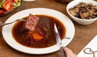 Loetje zet plantaardige biefstuk op de kaart