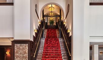 Ombouw American Hotel tot Hard Rock Hotel:  Hard Rock met een art nouveau twist