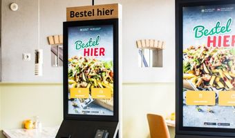 Plaza digitaliseert verder met orderkiosken
