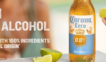AB InBev lanceert Corona Cero in Europa