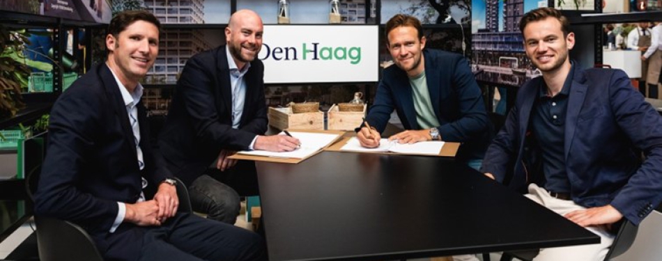 YAYS en RE:BORN tekenen voor een nieuwe YAYS-vestiging in Scheveningen