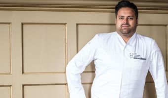 Djailany van de Laarschot (Nastrium) bij Les Patrons Cuisiniers