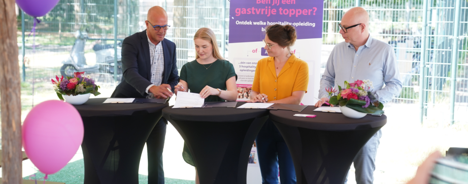 Summa College start samenwerking met bedrijven voor hospitality-opleidingen