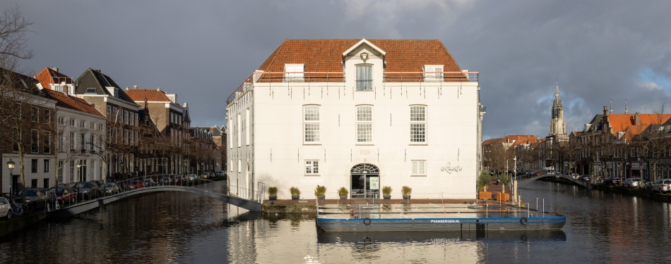 Loetje opent in hotel in Delft