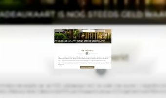 Princess int cadeaubonnen van failliet V&D