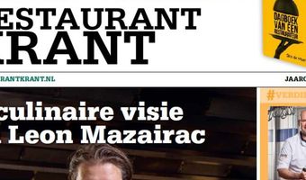 Download hier de nieuwste editie van De RestaurantKrant