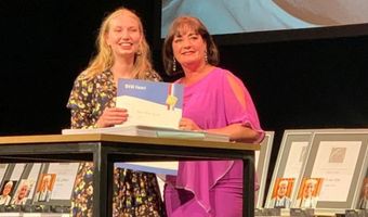 Julie-Mar Brok behaalt als eerste de titel SVH Gezel Wijnmeester