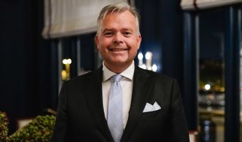 Jan-Paul Kroese nieuwe GM van Grand Hotel Amrâth Amsterdam