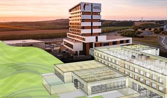 Van der Valk Luxemburg-Arlon breidt uit met surfzwembad