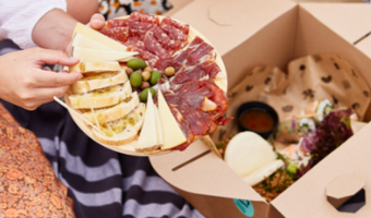 Foodhall Scheveningen lanceert slim bestelsysteem voor strandgangers