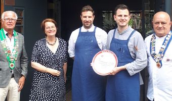 Restaurant Bridges van Hotel Sofitel Legend The Grand in de prijzen