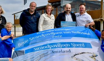 Paviljoen Sjoerd op Ameland verkozen tot Paviljoen van het Jaar