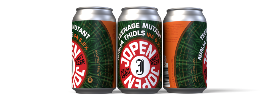 Jopen viert 'Dag van de IPA' met nieuwe IPA