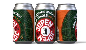 Jopen viert 'Dag van de IPA' met nieuwe IPA