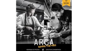 Chef-kok Henrique Sá Pessoa en Jonathan Zandbergen slaan handen ineen