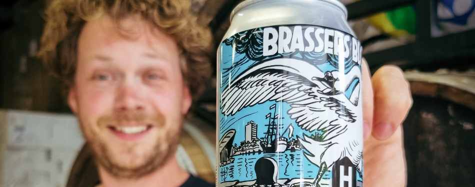 Amsterdamse brouwerijen maken samen een nieuwe IPA