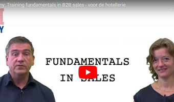 B2B in de lift in de hotellerie; zo vind je nieuwe klanten [Video]