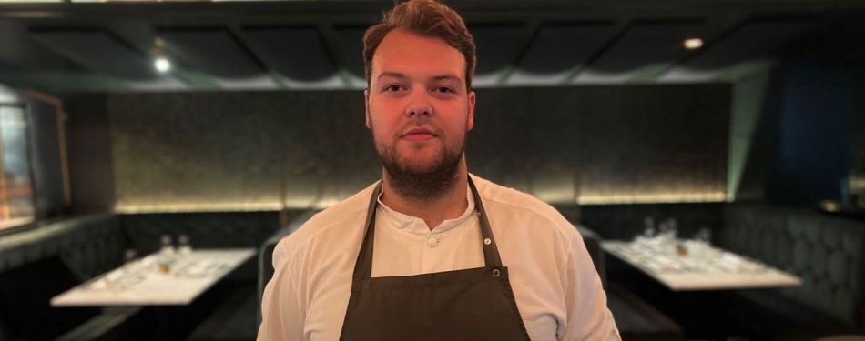 Nieuwe chef voor restaurant Maris Piper: Kwinten Albertijn