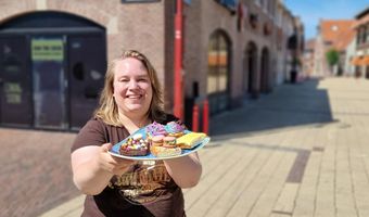 The Blueberry realiseert nieuwe vestiging met behulp van gasten