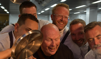 ROC Mondriaan trapt schooljaar af met masterclass van Pierre Wind