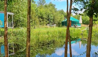 B&B te koop: een boerderij met yurt, sauna en poel! (met foto's)