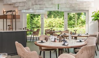 Foto's: Oranjerie restaurant In den Rustwat Rotterdam vernieuwd