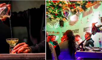 Perfect Serve Barshow strijkt neer in  Amsterdam