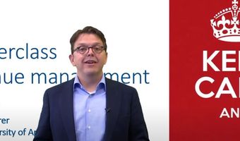 Training Revenue Management: Zo verkoop je de juiste kamer tegen de juiste prijs, aan de juiste gast