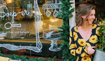 Eigenaar van Soep-er vertelt De CaféKrant alles over herfstsoepen en het ondernemen van een soepbar