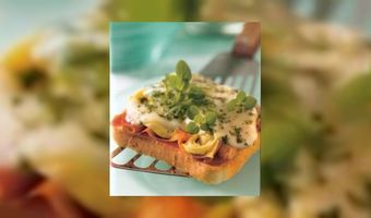 VariÃ«ren met de pizzatoast 