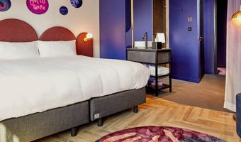 Van oud kantoor naar hip hotel: The VIC beleef je in geuren en kleuren