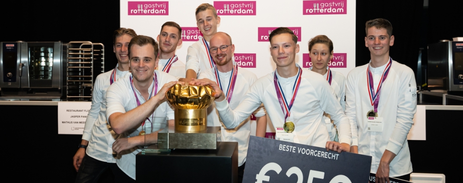 Finalisten HANOS Gouden Koksmuts bekend