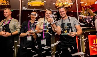 Tom Verdouw Nederlandse winnaar Oestersteken 