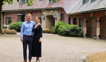 Het privé Landgoed Noorderheide heeft een nieuw beheerderskoppel