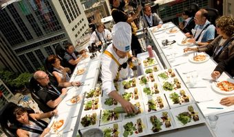 Dinner in the Sky naar Zutphen