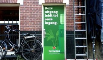 Heineken kaart belang werken in horeca aan