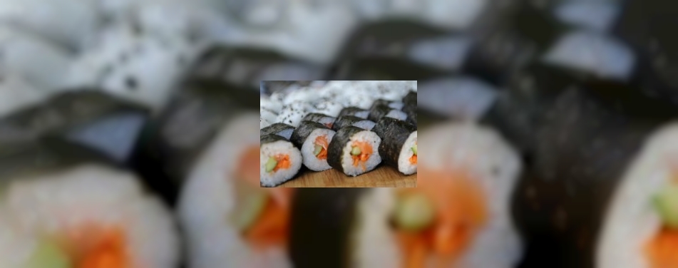 Mogelijk sushirestaurant in Winterswijk