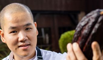 Chef patissier Patrick Wu terug van weggeweest bij De Kromme Dissel