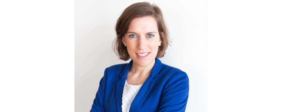 Gastdocent Anna Heijker doceert over de ideale salespitch tijdens HotelSummit 2022