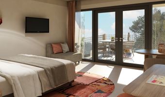 Inrichten van 112 hotelkamers op Beekse Bergen Safari Resort is begonnen