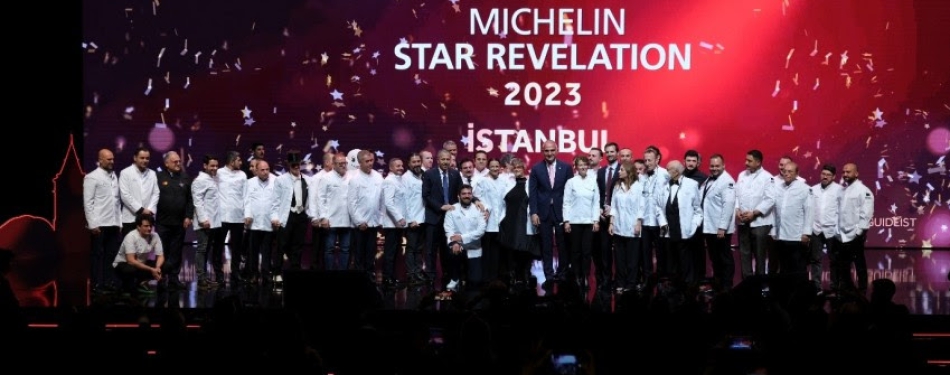 Michelinsterren voor het eerst uitgedeeld in Istanbul