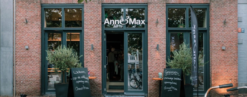 Eerste Anne&Max Flagship Store van Nederland geopend in Haarlem