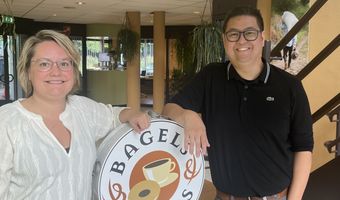 Janneke & Alex verruilen 't Hoekje voor Bagels & Beans