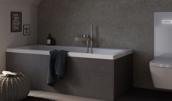 Duurzaam, fris en hygiënisch TECElux met douche-wc of wc TECEone