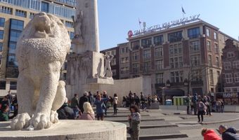 Hotel Krasnapolsky ontruimd vanwege brand in kelder