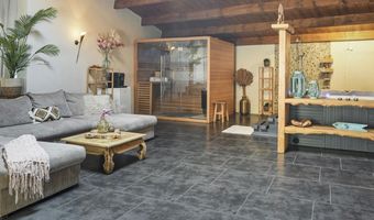 B&B te koop: Bed & Wellness met sauna en jacuzzi voor liefdeskoppels (met foto's)