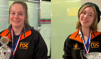 Studenten ROC van Flevoland in de prijzen tijdens Europese horecavakwedstrijd