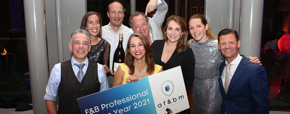 Wie wordt de F&B Professional van het jaar 2023?