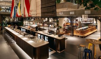 Ruby's eerste hotel in Amsterdam combineert hotel met workspaces
