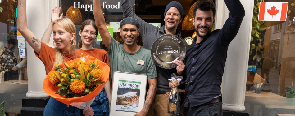 Copper Branch wint de wedstrijd voor Het Lekkerste Lunchroombroodje van Nederland